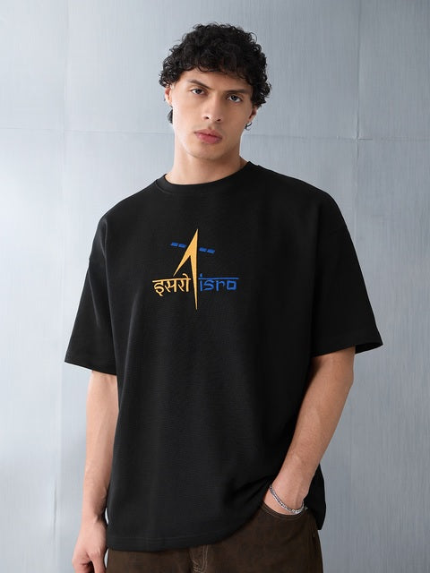 ISRO Space Explorer Oversized T-Shirts