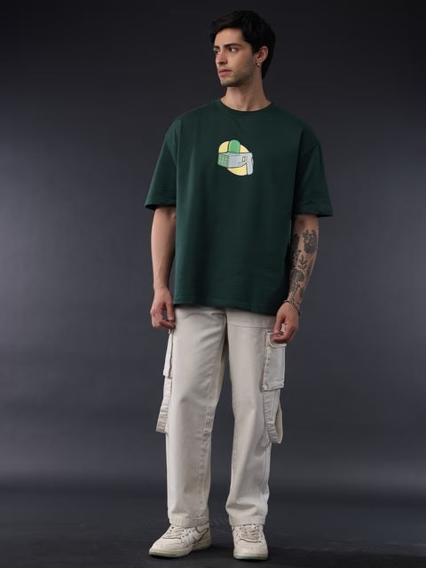 Rick & Morty Wait Longer Oversized T-Shirts