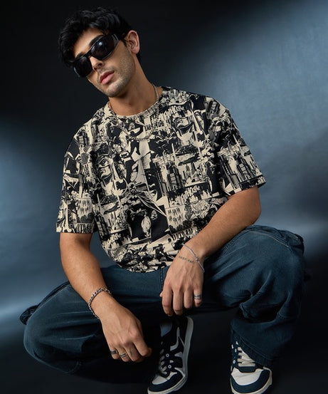 Batman Gotham City Oversized T-Shirts