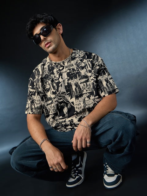 Batman Gotham City Oversized T-Shirts