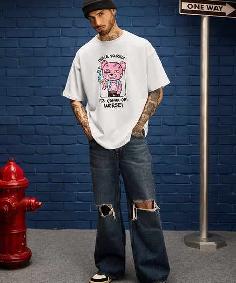 Brace Yourself Oversized T-Shirts