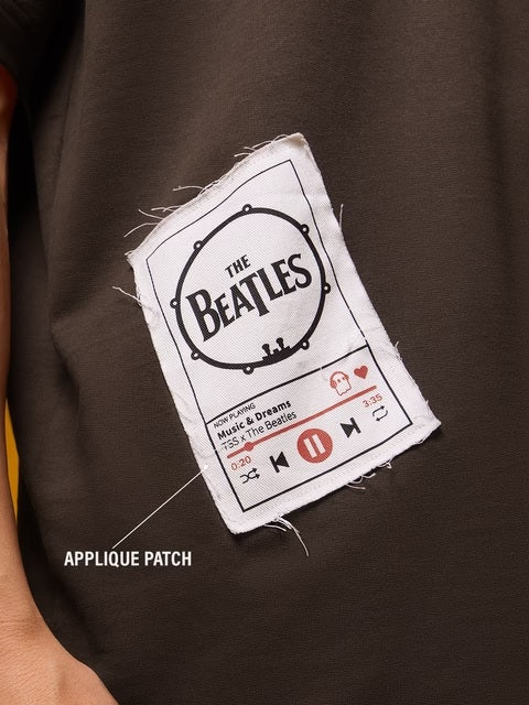 The Beatles Yellow Submarine Oversized T-Shirts