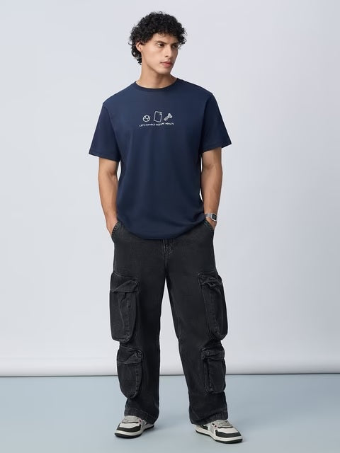 Handle Like Adults Men Relaxed Fit T-Shirts