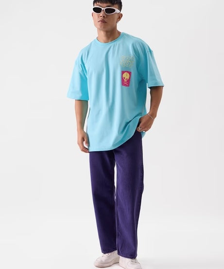 Spider-Man Punk Oversized T-Shirts