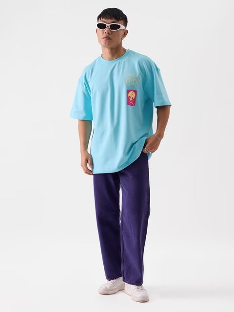 Spider-Man Punk Oversized T-Shirts