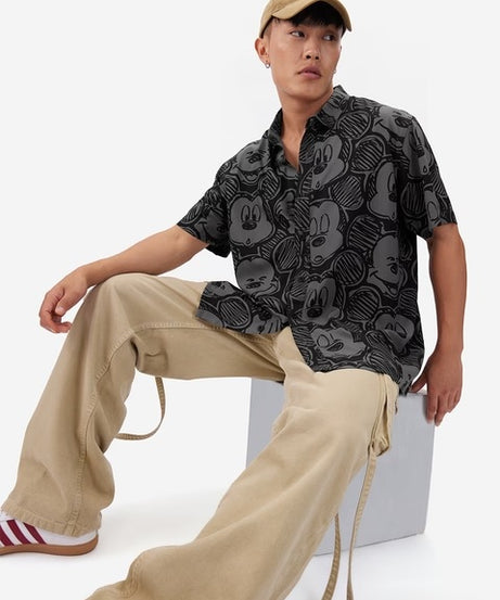 Mickey Mouse Expressions Holiday Shirts