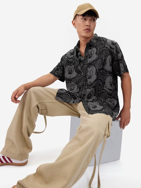 Mickey Mouse Expressions Holiday Shirts