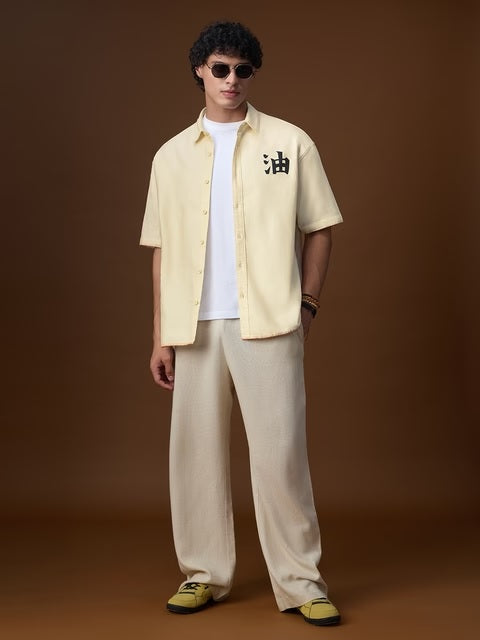 Naruto Shippuden Gamakage Jiraiya Oversized Shirts