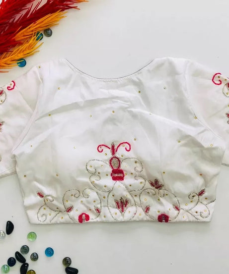 Keri Silk Saree Blouse