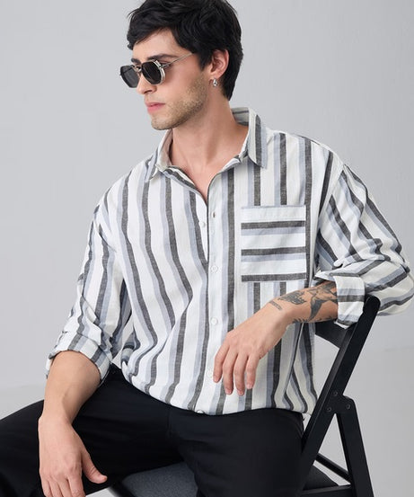 Mystique Cotton Linen Shirts