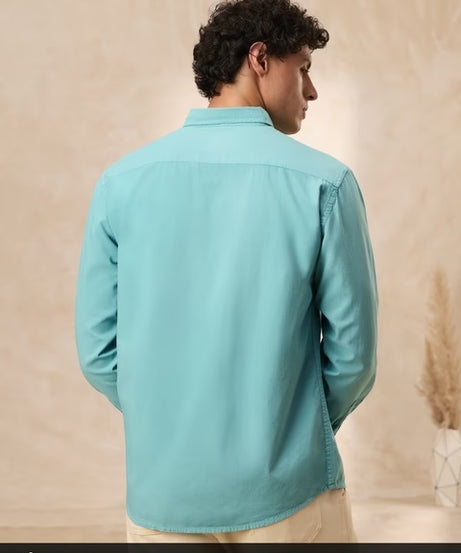 Lagoon Blue Supima Shirts