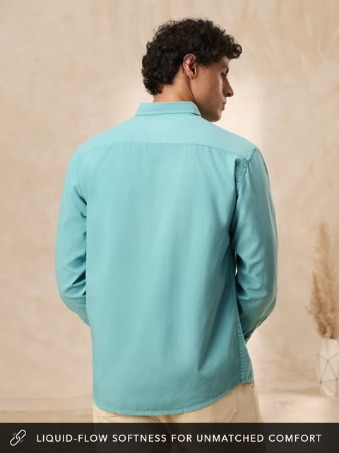 Lagoon Blue Supima Shirts