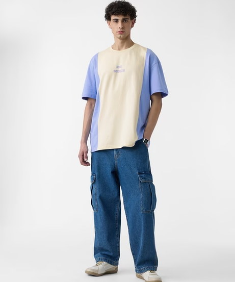 Shell Oversized T-Shirts
