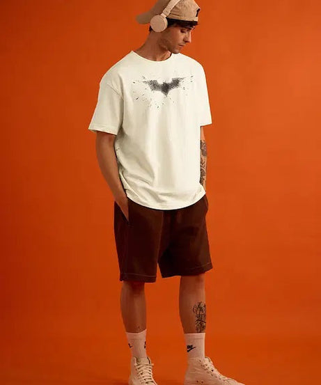 Batman Conquer Your Fear Oversized T-Shirts