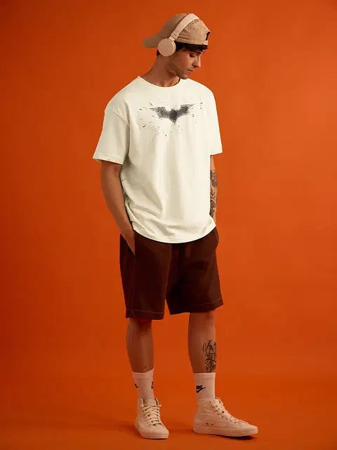 Batman Conquer Your Fear Oversized T-Shirts