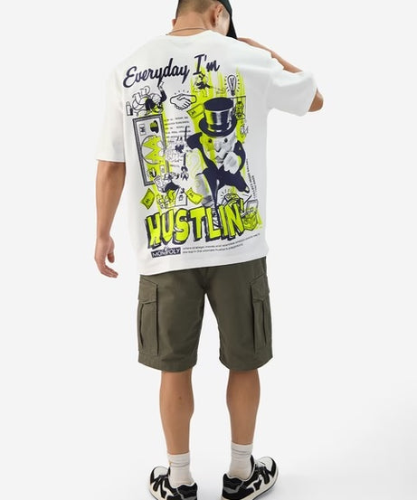 Monopoly Hustlin' Oversized T-Shirts
