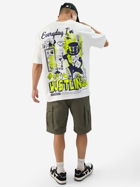 Monopoly Hustlin' Oversized T-Shirts
