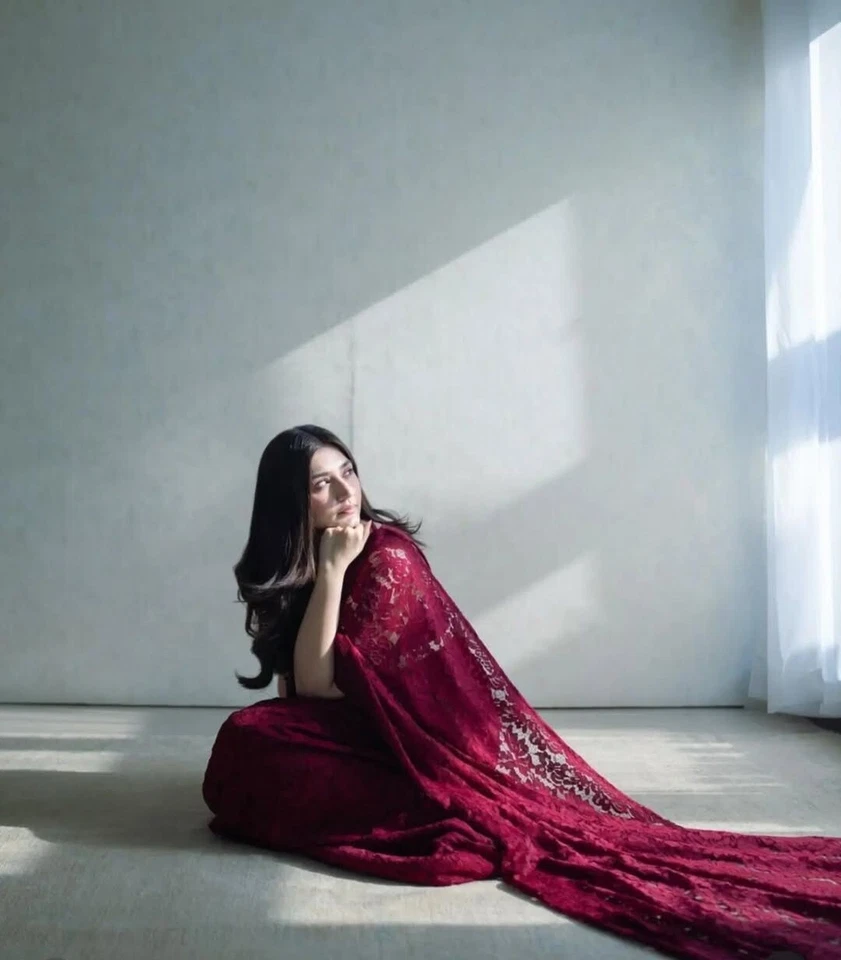 Stylish Classic Soft Net Saree With Blouse 11-GP