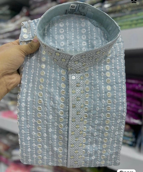 Premium Rayon Kurta Set, Traditional Wear Kurta & Pajama Set