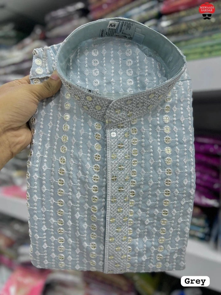 Premium Rayon Kurta Set, Traditional Wear Kurta & Pajama Set