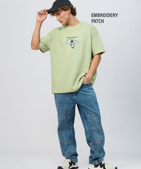 Ottoman Social Battery Oversized T-Shirts