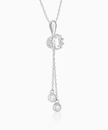 Elegance On The Rise Necklace