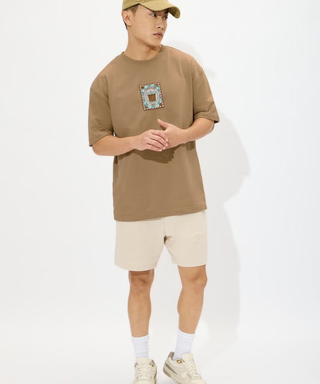 Chai Stamp Oversized T-Shirts