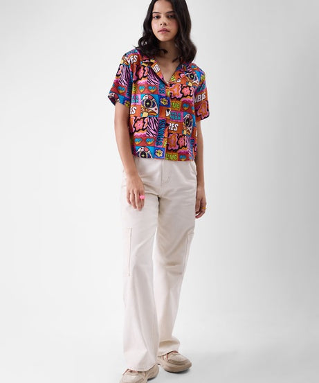 Mushroom Vibes Women Holiday Shirts