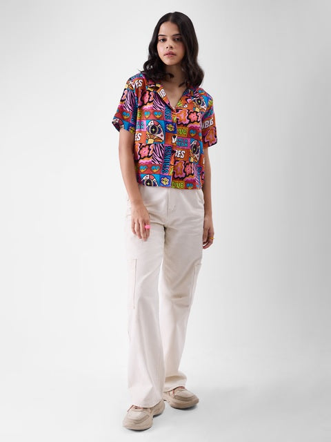 Mushroom Vibes Women Holiday Shirts