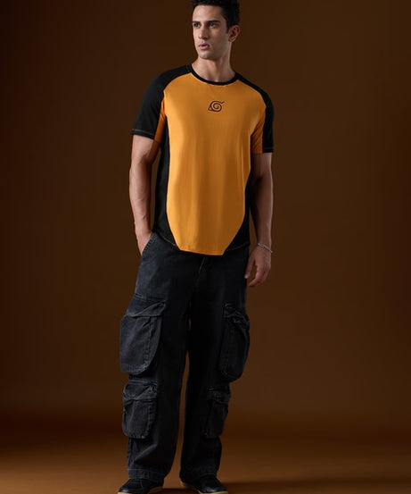 Naruto Shippuden Kuramas Curse Drop Cut T-Shirts