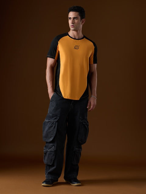 Naruto Shippuden Kuramas Curse Drop Cut T-Shirts