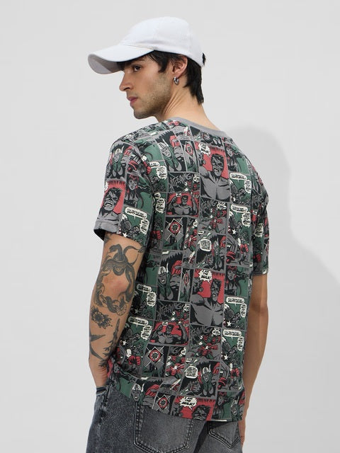 Marvel Comic Nerd T-Shirts