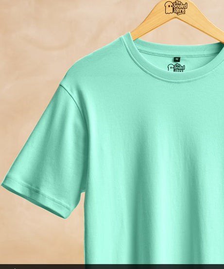 Supima  Fresh Mint  T-Shirts