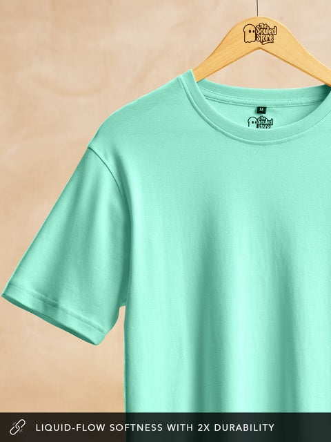 Supima  Fresh Mint  T-Shirts