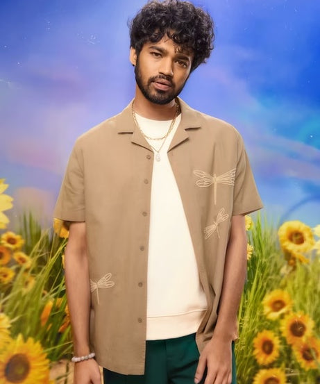 Bloom Dragon Fly Holiday Shirts