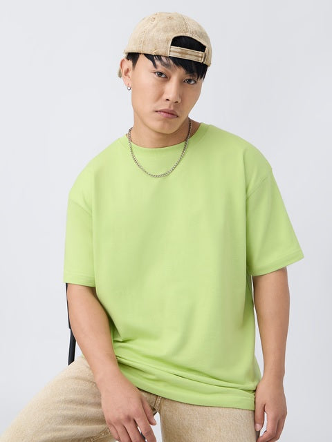 Oversized T-Shirt  Neon Drift Oversized T-Shirts