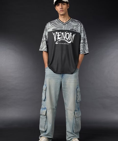 Marvel Venom Oversized Jerseys