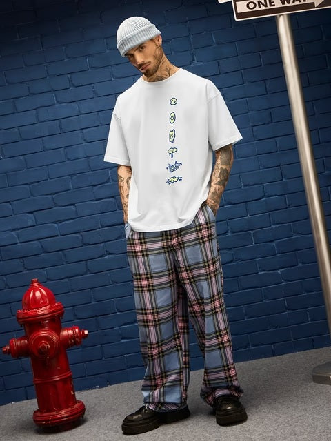 Melting Away Oversized T-Shirts