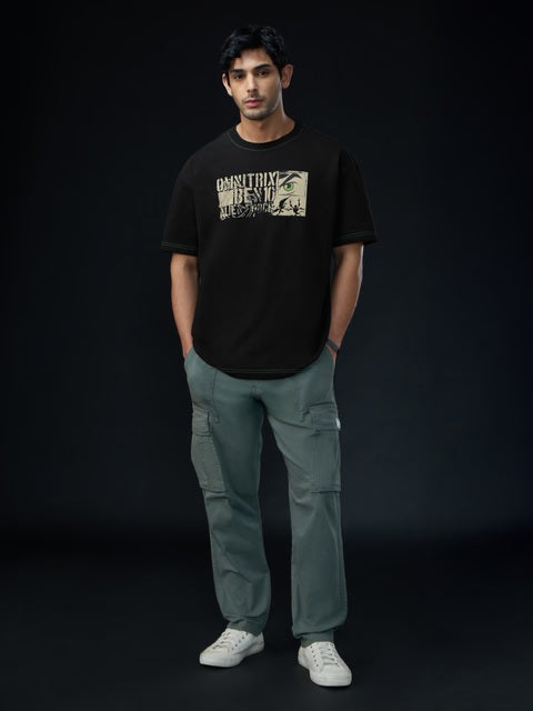 Ben 10 Alien Force  Cosmic Defender Oversized T-Shirts