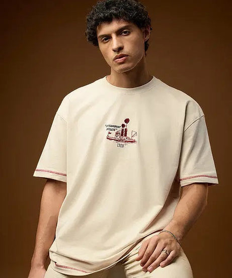 Mickey Mouse Steamboat Oversized T-Shirts