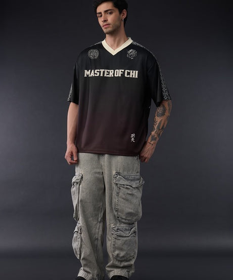Kung Fu Panda Master Oversized T-shirt