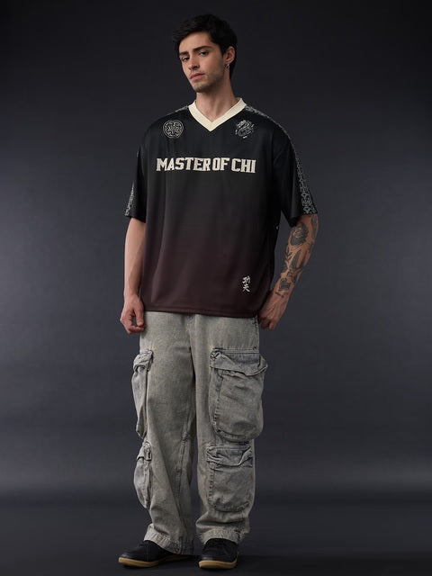 Kung Fu Panda Master Oversized T-shirt