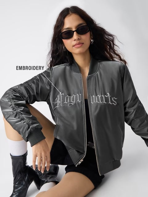 School Sigil Women Puffer Jackets