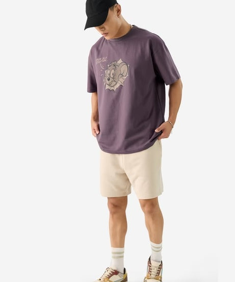 Tom & Jerry Sticky Situation Oversized T-Shirts