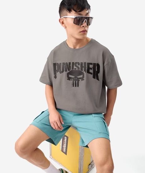 Cold Fury Oversized T-Shirts