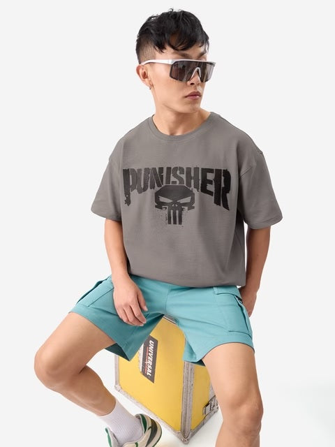 Cold Fury Oversized T-Shirts