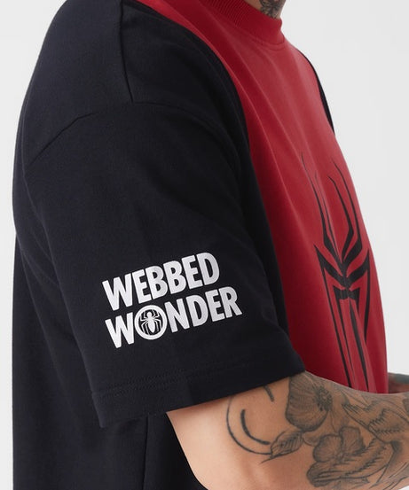 Spider-Man Web Wonder Oversized T-Shirts