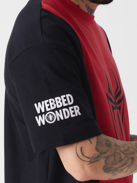 Spider-Man Web Wonder Oversized T-Shirts
