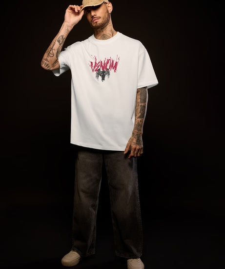 Venom  Eddie Brock Oversized T-Shirts