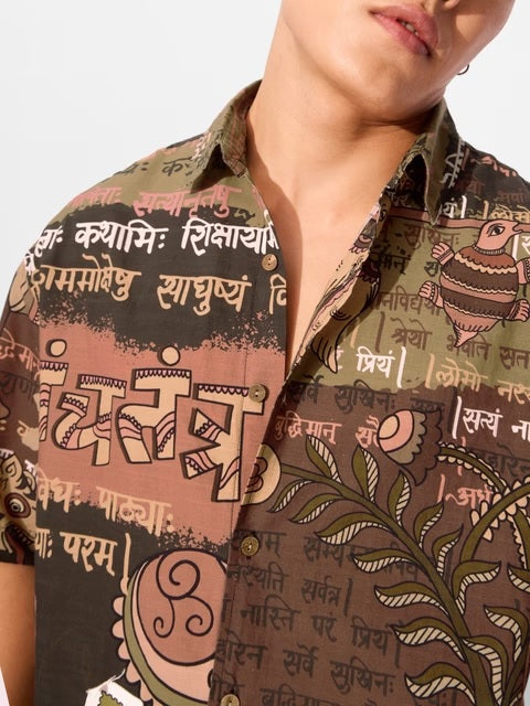 Panchatantra Oversized Shirts